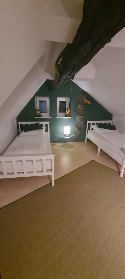Ferienhaus Aaron Inkl Bettwaesche Handtuecher Endreinigung Goslar Esterno foto